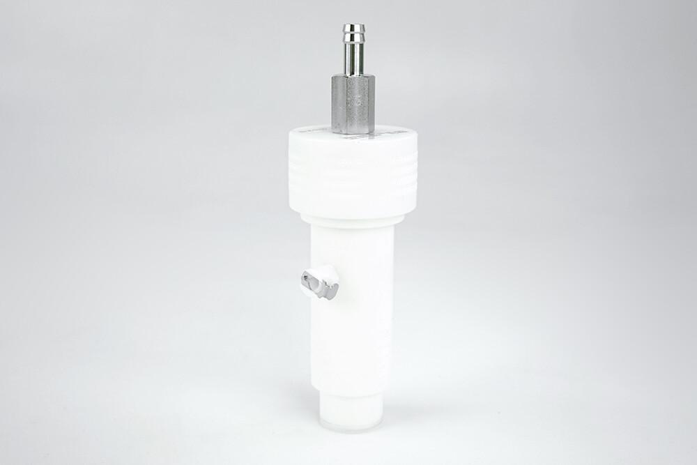 Copley DUSA Large High Lid with 4 Grooves, Adapter, and Long Center Piece Outlet