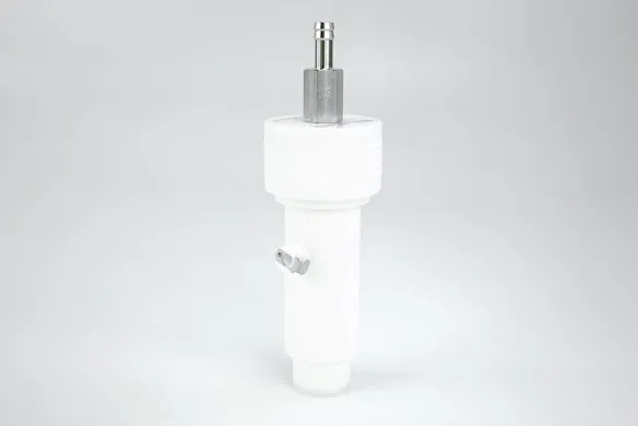 Copley DUSA Large High Lid with 4 Grooves, Adapter, and Long Center Piece Outlet