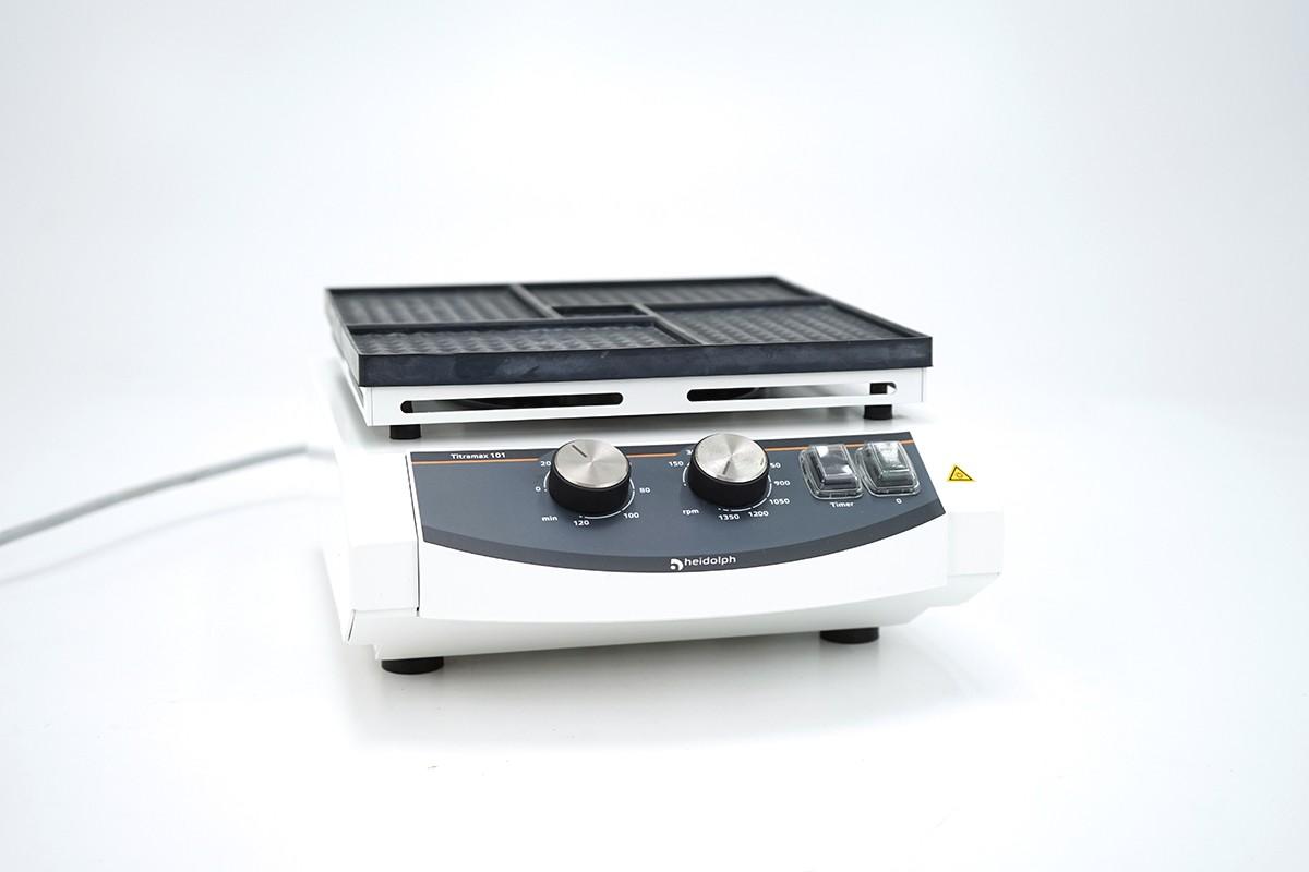 Heidolph Titramax 101 Microplate Shaker, 4 × MTP, 1350 rpm