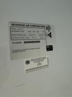 Beverage-Air Double Door Laboratory Refrigerator for Sample and Reagent Storage-cover