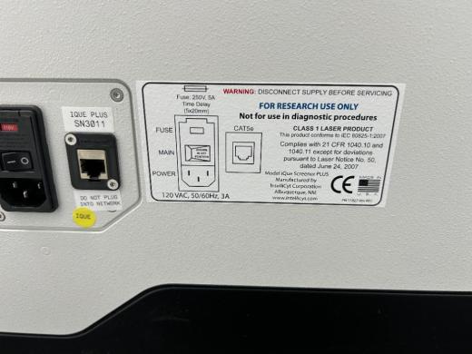 Intellicyt iQue Screener PLUS High-Throughput Class 1 Laser Flow Cytometer-cover