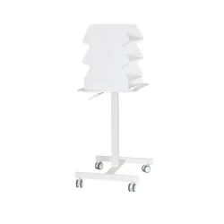 TrippNT 53944 Height Adjustable Double-Sided Medical Suture Stand Companion Cart, 5 of 9