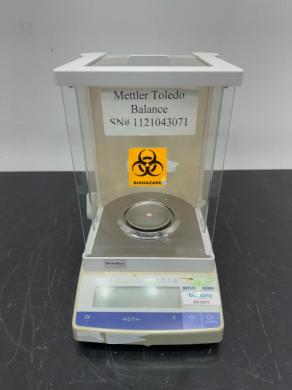 Mettler Toledo Analytical Balance for Precision Laboratory Weighing-cover
