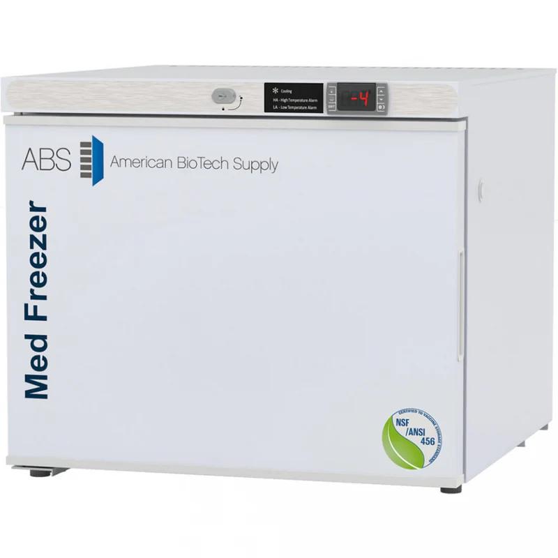 American BioTech Supply PH-ABT-NSF-UCFS-0120 Vaccine Countertop Freezer, 1.7 Cu.Ft., NSF/ANSI 456 Certified