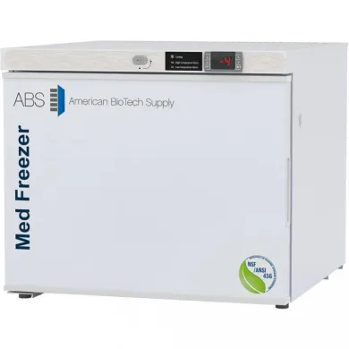American BioTech Supply PH-ABT-NSF-UCFS-0120 Vaccine Countertop Freezer, 1.7 Cu.Ft., NSF/ANSI 456 Certified