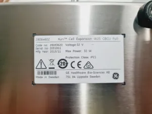 GE Xuri W25 Automated Cell Expansion System with W25 Pump & CBCU Controller, 18 of 45