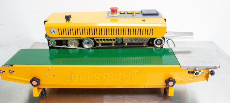 Jorestech E-CBS-630D Continuous Band Bag Sealer with Digital PID Controller-cover