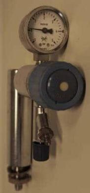 Tescom compressed air meter-cover