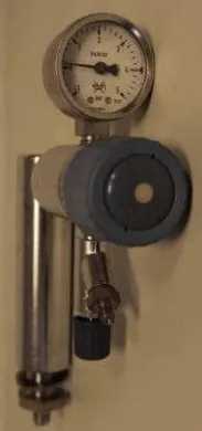 Tescom compressed air meter