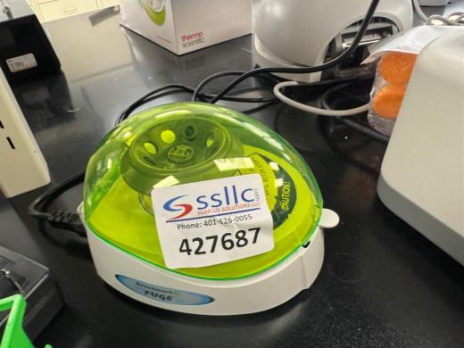 Benchmark Scientific myFuge Mini Centrifuge C1008-G with Fixed-Angle Rotor for Micro and PCR Tubes-cover