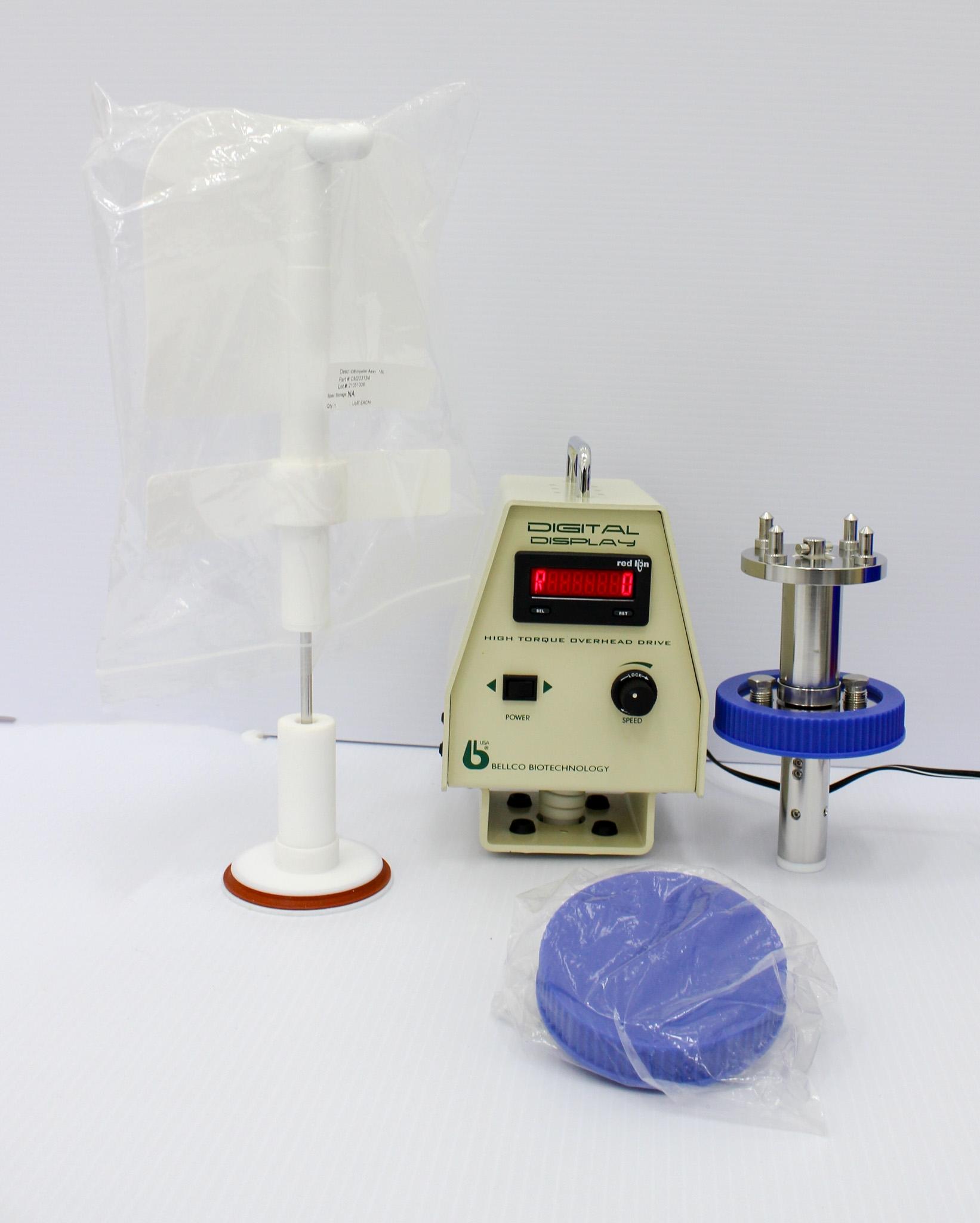 Bellco 7774-30115 High Torque Digital Overhead Stirrer for Aseptic Mixing