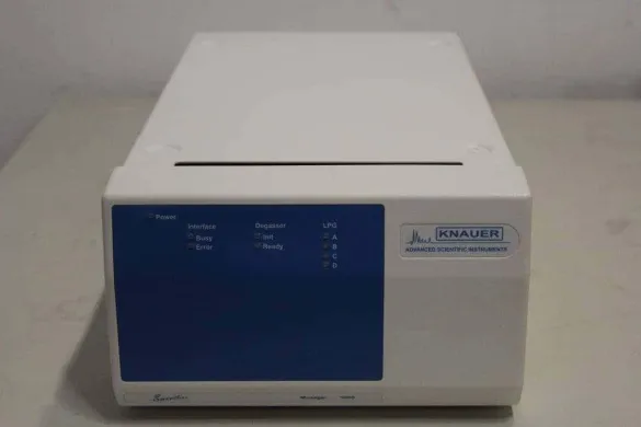 Knauer Smartline 5000 HPLC System with UV Detector 2600, Pump 1000, Jetstream 2 Plus Thermostat, and Spark Triathlon 900 Autosampler