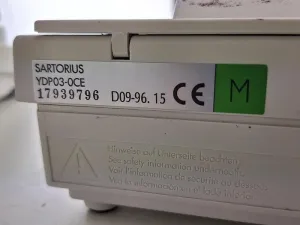 Sartorius BP 2100 S Analytical Balance with Integrated Printer, 4 of 4