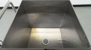 Pall Life Sciences 200 Liter Stainless Steel Single-Use Mixing Container, 4 of 4