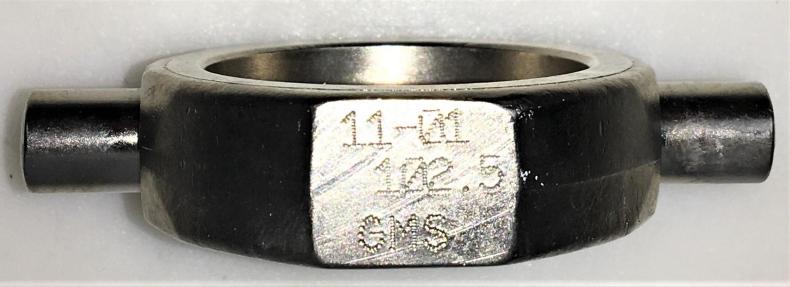 IEC 350 Trunnion Ring for 50mL/100mL Shields-cover