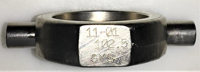IEC 350 Trunnion Ring for 50mL/100mL Shields