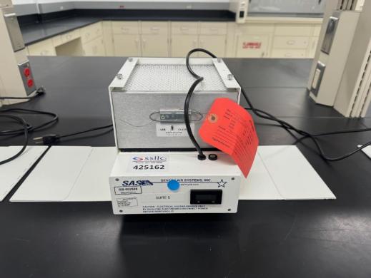 Sentry Air Systems Digital Laboratory Air Filter Suite 5 for Clean Air Environments-cover