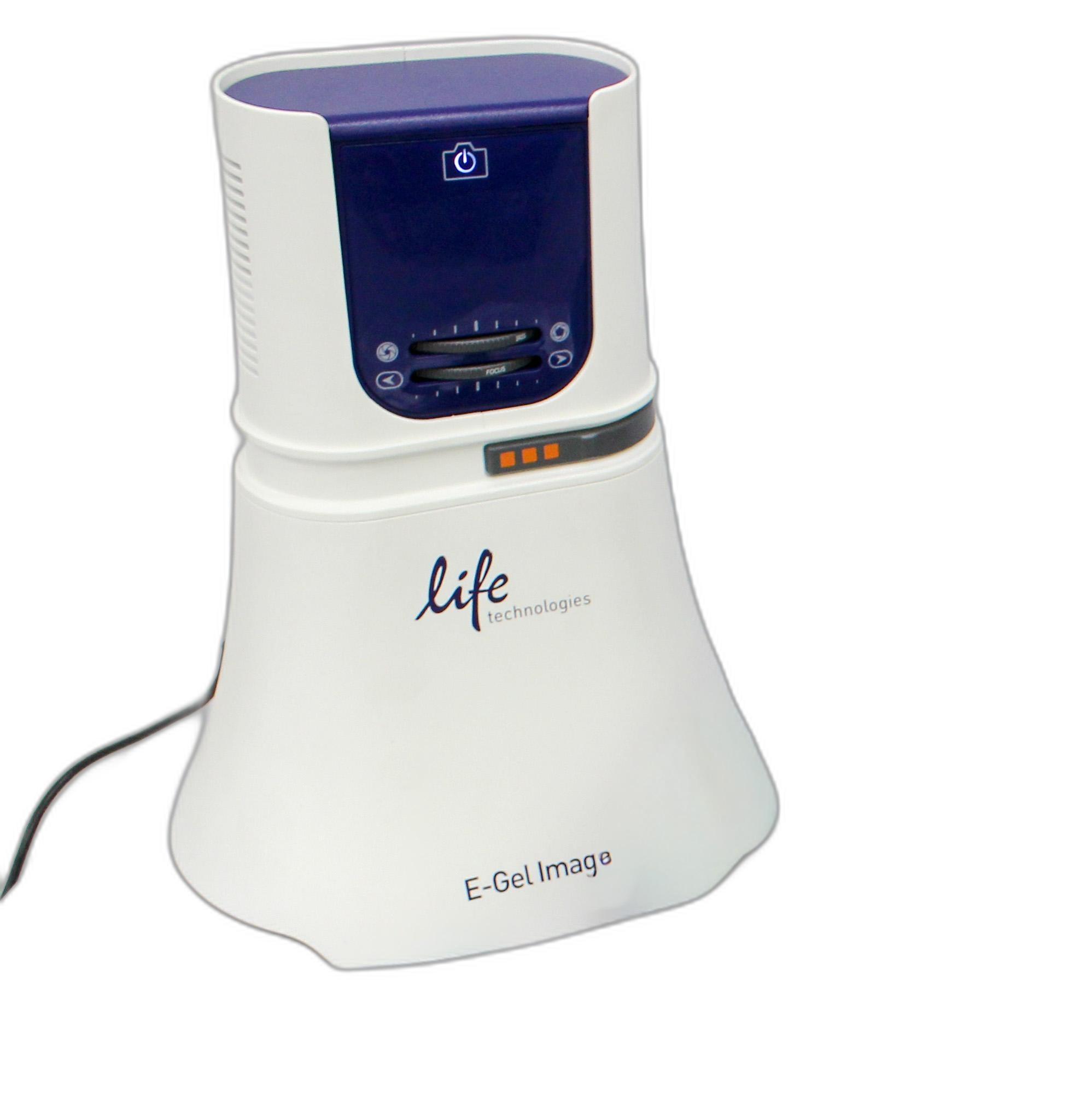 Life Technologies E-Gel Imager Camera Hood Model 4466601, 120V Imaging Accessory