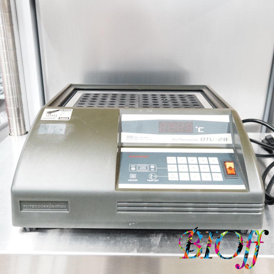 TAITEC DTU-2B Dry Block Heater Dry Thermo Unit