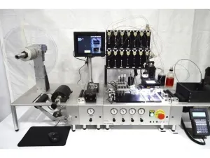 BioDot RR120 Modular Web Handling System with BioJet/AirJet Dispensing & Inline Vision, 12 of 34
