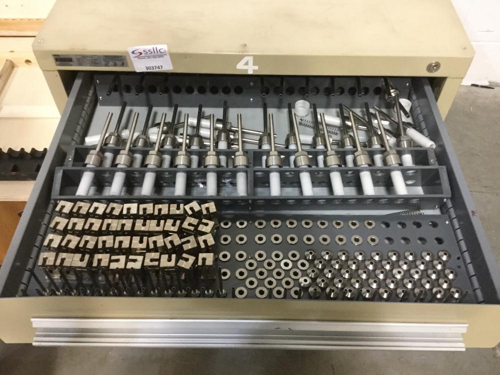 Ima Matic 120 / Precisa Size 4 Powder and Pellet Change Parts for Laboratory Sample Preparation