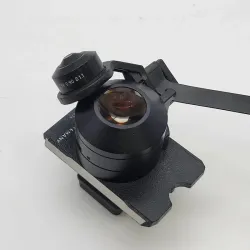 Leitz Flipout Condenser ACHR 0.90 S1.1 Model 513474 for Dialux Microscope, 5 of 12