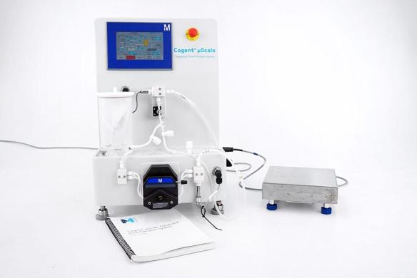 Millipore Cogent uScale TFF Tangential Flow Filtration System with Integrated Balance-cover