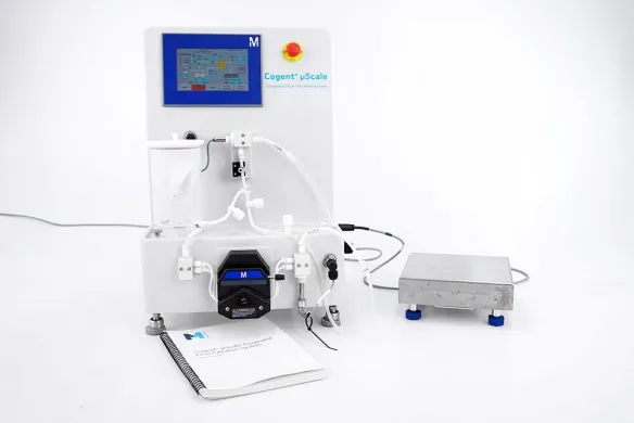 Millipore Cogent uScale TFF Tangential Flow Filtration System with Integrated Balance