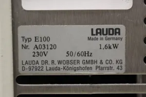 Lauda Ecoline E119 Circulating Water Bath, 5 of 5