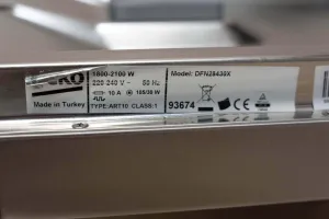 Beko DFN28430X Laboratory Dishwasher, 8 of 8