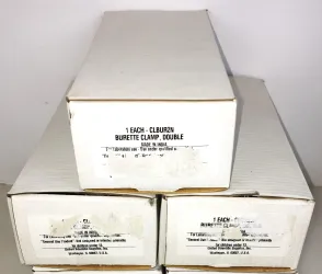 United Scientific CLBUR2N Double Buret Clamp, 4 of 4