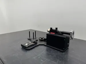 Laboratory Optical Interferometer with Adjustable Focusing and Rotating Base Platform, 2 of 3