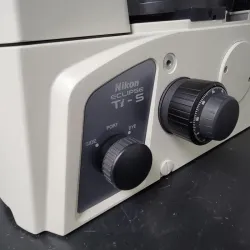 Nikon Eclipse Ti-S Inverted Microscope with X-Cite Fluorescence and Phase Contrast, 4 of 7