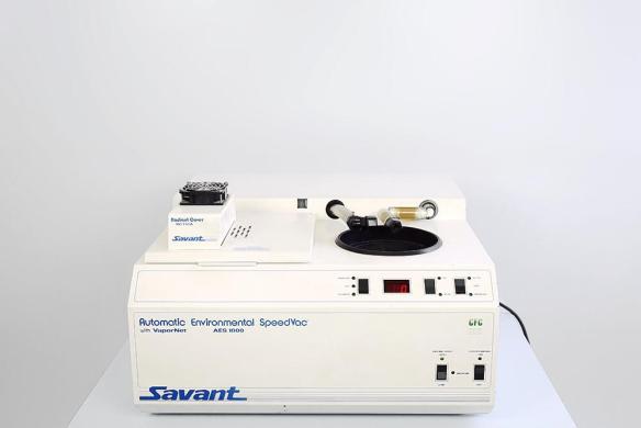 Savant AES1000 Automatic Environmental SpeedVac Vacuum Concentrator with Pump-cover