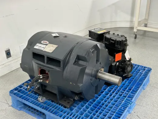 City Pump Motor and Copeland Refrigeration Compressor Units