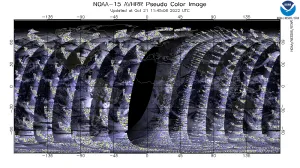 NOAA AVHRR, 1 of 2