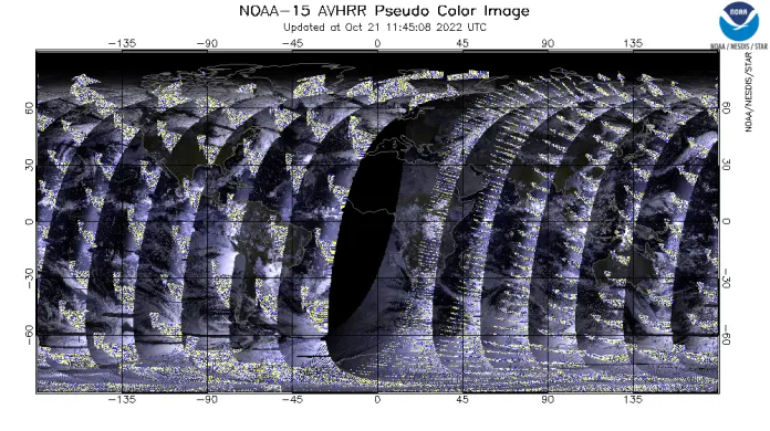 NOAA AVHRR