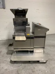 Harro Hofliger KWS 12-S 12-Lane Stainless Steel Capsule Checkweigher, 2 of 4