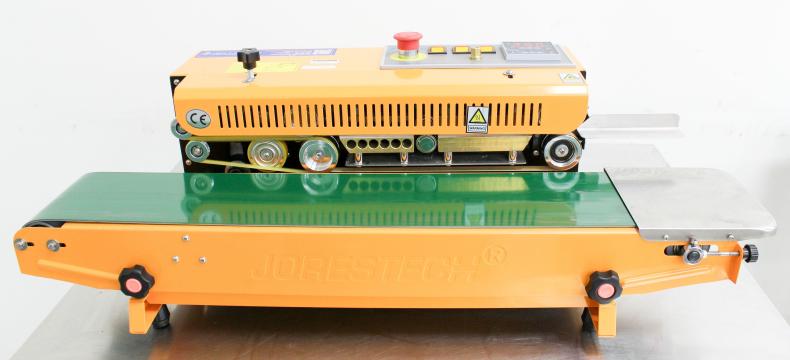 JORESTECH E-CBS-630D Continuous Band Sealer with Dual Operation for Heat-Sealing Bags-cover