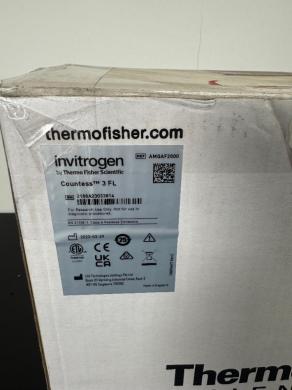 Unused Invitrogen Countess 3 FL Cell Counter-cover