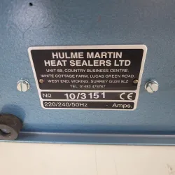 Hulme Martin 3151 Heat Sealer, 4 of 4
