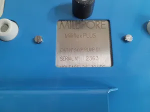 Millipore Milliflex PLUS Pump MXP PUMP 03, 6 of 7