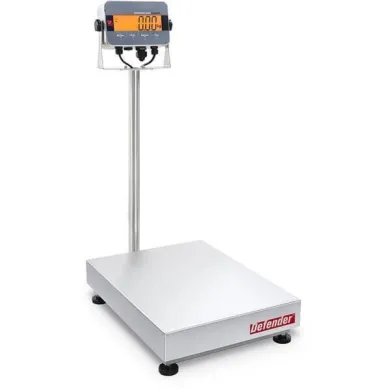 Ohaus i-D33XW75C1L7 AM Defender 3000 Washdown Bench Scale, 150 lb., 0.02 lb.