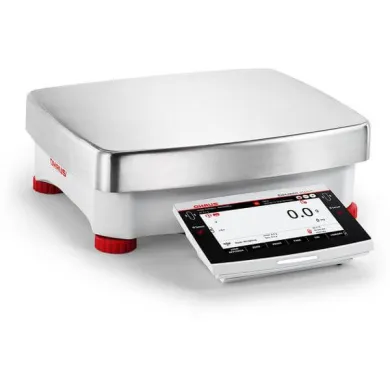 Ohaus EXP65001 High Capacity Precision Balance with 7" TFT Touchscreen and Modular Design