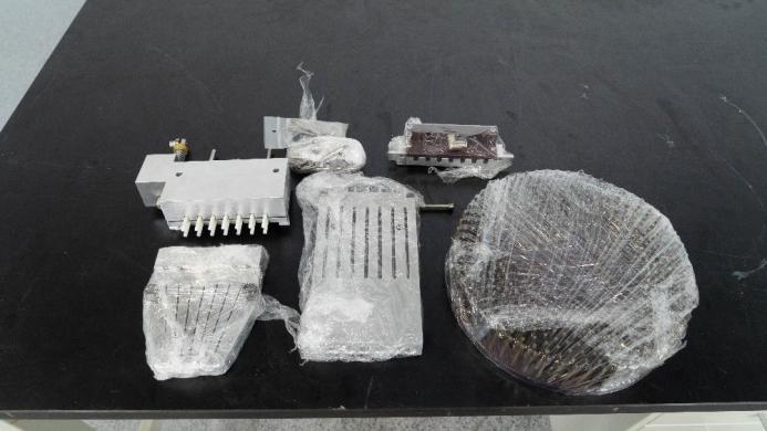 Partial Size 4 Change Part Set for Schaefer Model 10 Capsule Filling Machine-cover