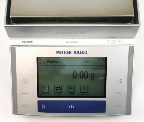 Mettler Toledo Excellence XS4002S FACT Top-Loading Balance (4100g x 0.01g)