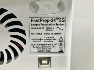 MP Bio FastPrep 24 5G Benchtop Bead-Beating Homogenizer for Tissue and Microbial Sample Disruption, 14 of 14