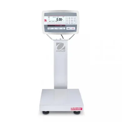 Ohaus D52XW5WQS6 Column Mount Washdown Bench Scale, Model 30461674
