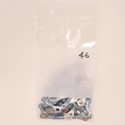 TE Connectivity 320565 PIDG Ring Tongue Terminal, 16-14 AWG, Pack of 346, 5 of 9