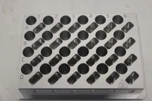 Integra VIAFLO 384 Electronic Multichannel Pipette for High-Density Microplate Handling, 7 of 9